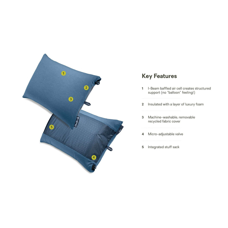Nemo Fillo Elite Pillow New,EQUIPMENTSLEEPINGPILLOWS,NEMO EQUIPMENT INC.,Gear Up For Outdoors,