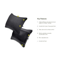 Nemo Fillo King Luxury Pillow,EQUIPMENTSLEEPINGPILLOWS,NEMO EQUIPMENT INC.,Gear Up For Outdoors,