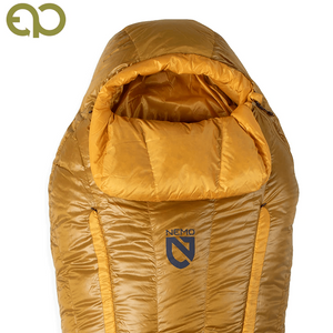 Nemo Mens Disco 15 Endless Promise Down Sleeping Bag (15F/-9C) - 2 Sizes,EQUIPMENTSLEEPING-7 TO -17,NEMO EQUIPMENT INC.,Gear Up For Outdoors,