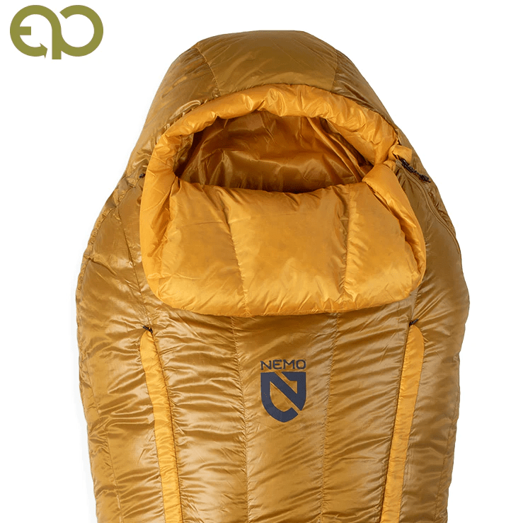 Nemo Mens Disco 15 Endless Promise Down Sleeping Bag (15F/-9C) - 2 Sizes,EQUIPMENTSLEEPING-7 TO -17,NEMO EQUIPMENT INC.,Gear Up For Outdoors,