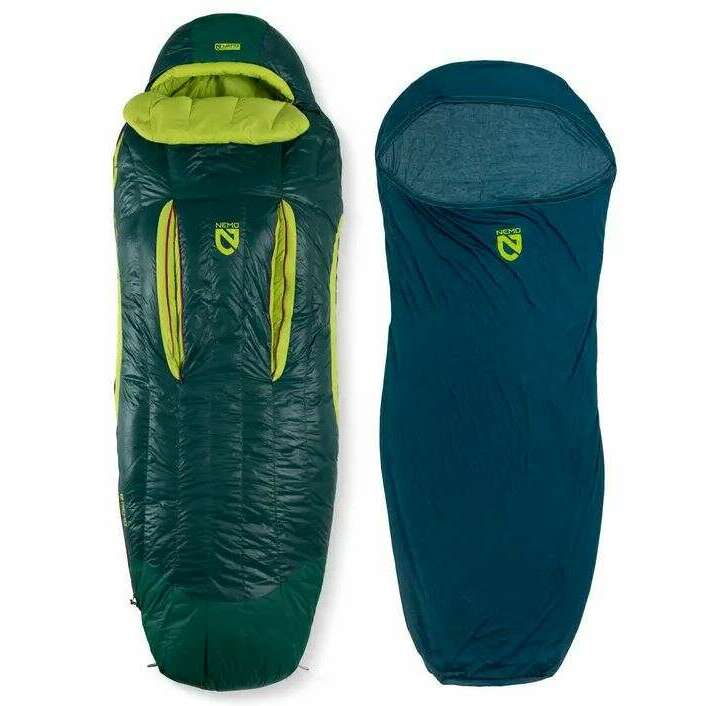 Nemo Tracer Sleeping Bag Liner New,EQUIPMENTSLEEPINGACCESSORYS,NEMO EQUIPMENT INC.,Gear Up For Outdoors,