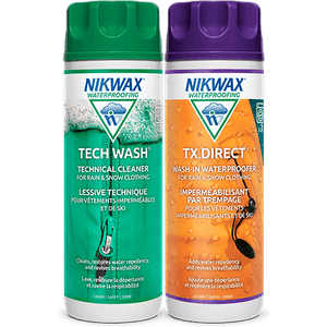Nikwax Hardshell Duo-Pack Wash-In,EQUIPMENTMAINTAINGEAR RPAIR,NIKWAX,Gear Up For Outdoors,