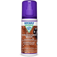 Nikwax Nubuck & Suede Proof Spray-On,EQUIPMENTMAINTAINFOOTWEARPT,NIKWAX,Gear Up For Outdoors,