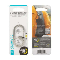 Nite Ize G-Series Slidelock Dual #3,EQUIPMENTMAINTAINFASTNERS,NITEIZE,Gear Up For Outdoors,