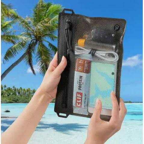 Nite Ize Runoff Waterproof Travel Pouch,EQUIPMENTSTORAGESOFT SIDED,NITEIZE,Gear Up For Outdoors,