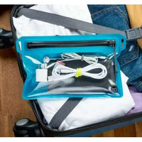 Nite Ize Runoff Waterproof Travel Pouch,EQUIPMENTSTORAGESOFT SIDED,NITEIZE,Gear Up For Outdoors,