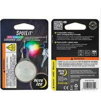 Nite Ize Spotlit Carabiner Light Disc-O Select,EQUIPMENTLIGHTACCESSORYS,NITEIZE,Gear Up For Outdoors,