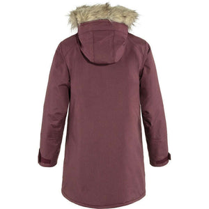 Fjallraven Womens Nuuk Parka,WOMENSINSULATEDNWP LONG,FJALLRAVEN,Gear Up For Outdoors,