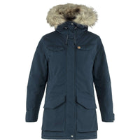 Fjallraven Womens Nuuk Parka,WOMENSINSULATEDNWP LONG,FJALLRAVEN,Gear Up For Outdoors,