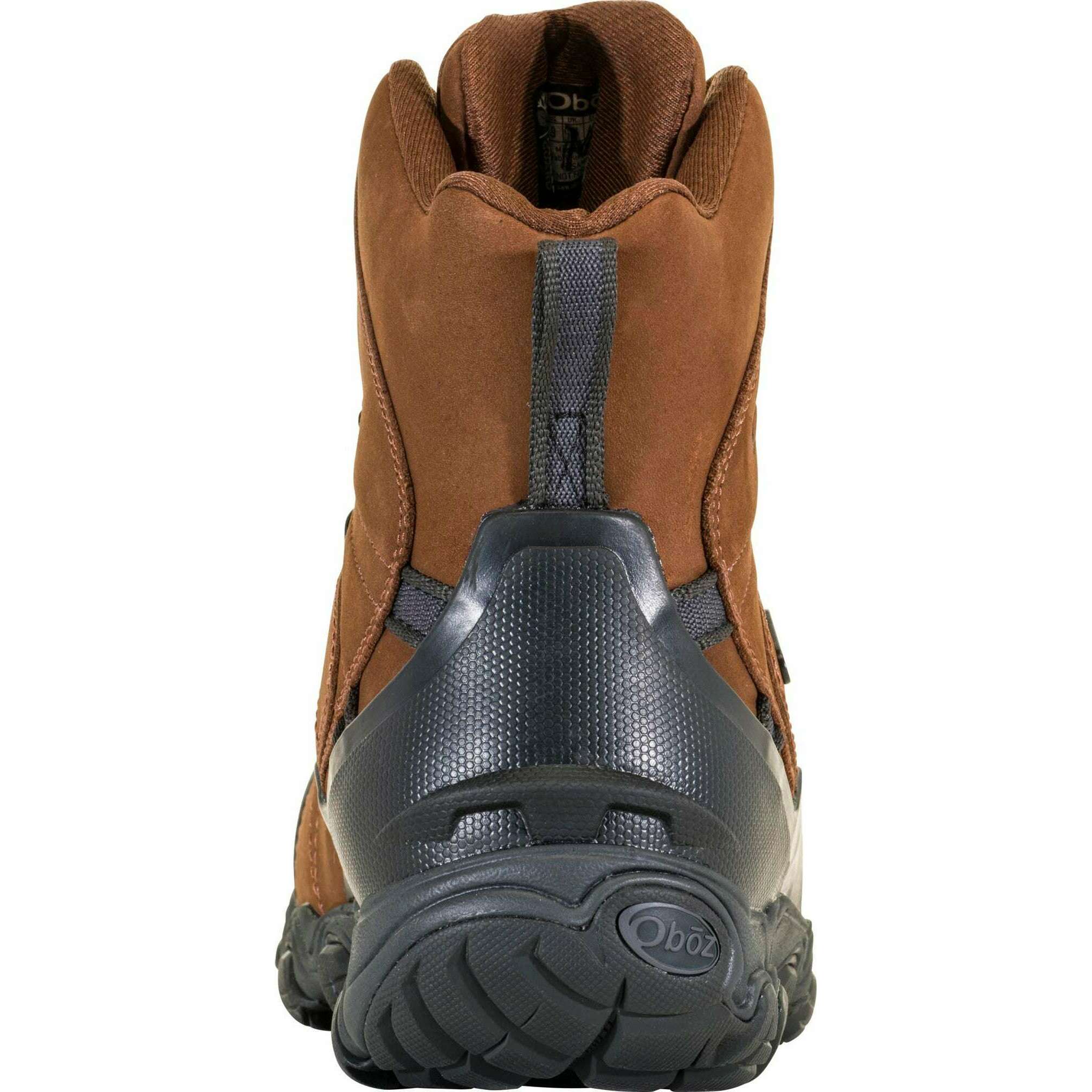 Oboz Mens Bridger 8 inch Insulated BDry Waterproof Winter Boot Gear Up For Outdoors