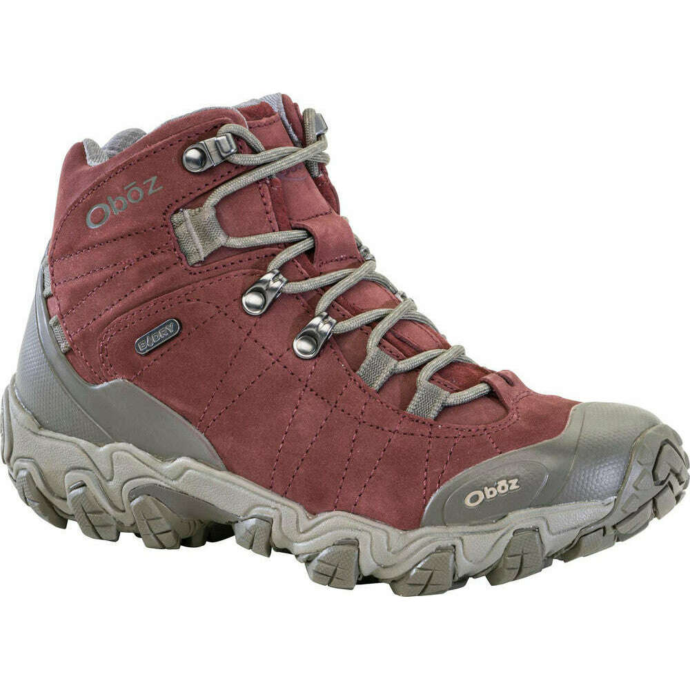 Oboz Womens Bridger Mid Bdry Hiker Clearance,WOMENSFOOTBOOTHIKINGMID,OBOZ,Gear Up For Outdoors,