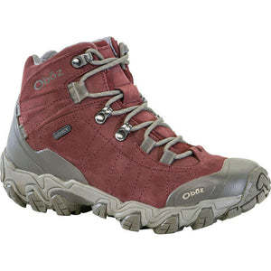 Oboz Womens Bridger Mid Bdry Hiker Clearance,WOMENSFOOTBOOTHIKINGMID,OBOZ,Gear Up For Outdoors,