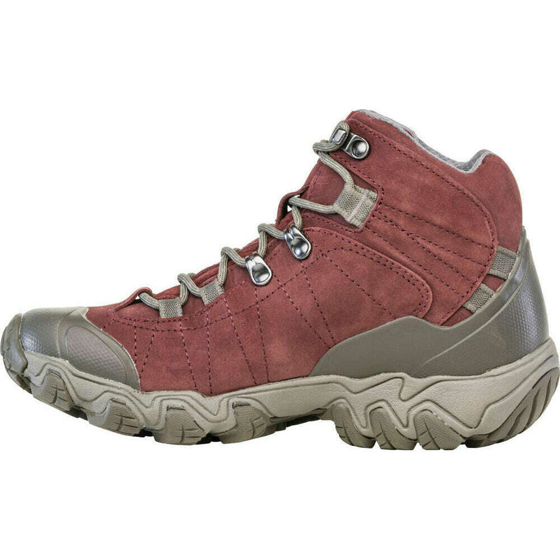 Oboz Womens Bridger Mid Bdry Hiker Clearance,WOMENSFOOTBOOTHIKINGMID,OBOZ,Gear Up For Outdoors,