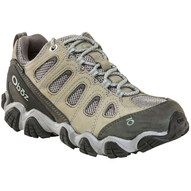 Oboz Womens Sawtooth II Low B-Dry Hiking Shoe,WOMENSFOOTHIKEWP SHOES,OBOZ,Gear Up For Outdoors,