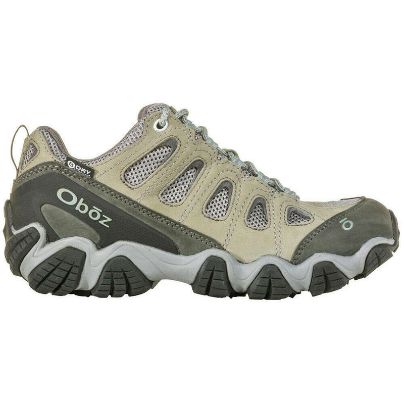Oboz Womens Sawtooth II Low B-Dry Hiking Shoe,WOMENSFOOTHIKEWP SHOES,OBOZ,Gear Up For Outdoors,