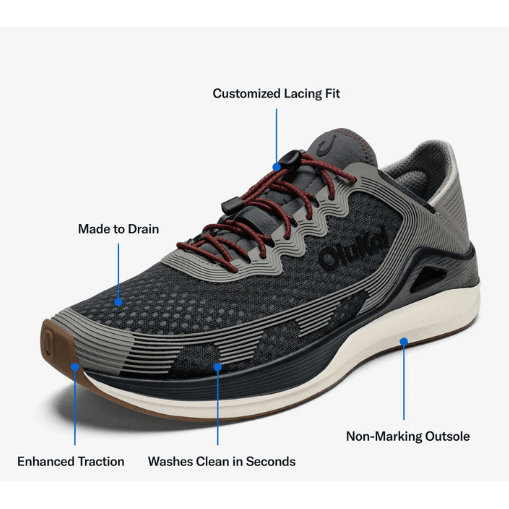 Olukai Mens Ahi Sneaker,MENSFOOTHIKECASUAL,OLUKAI,Gear Up For Outdoors,