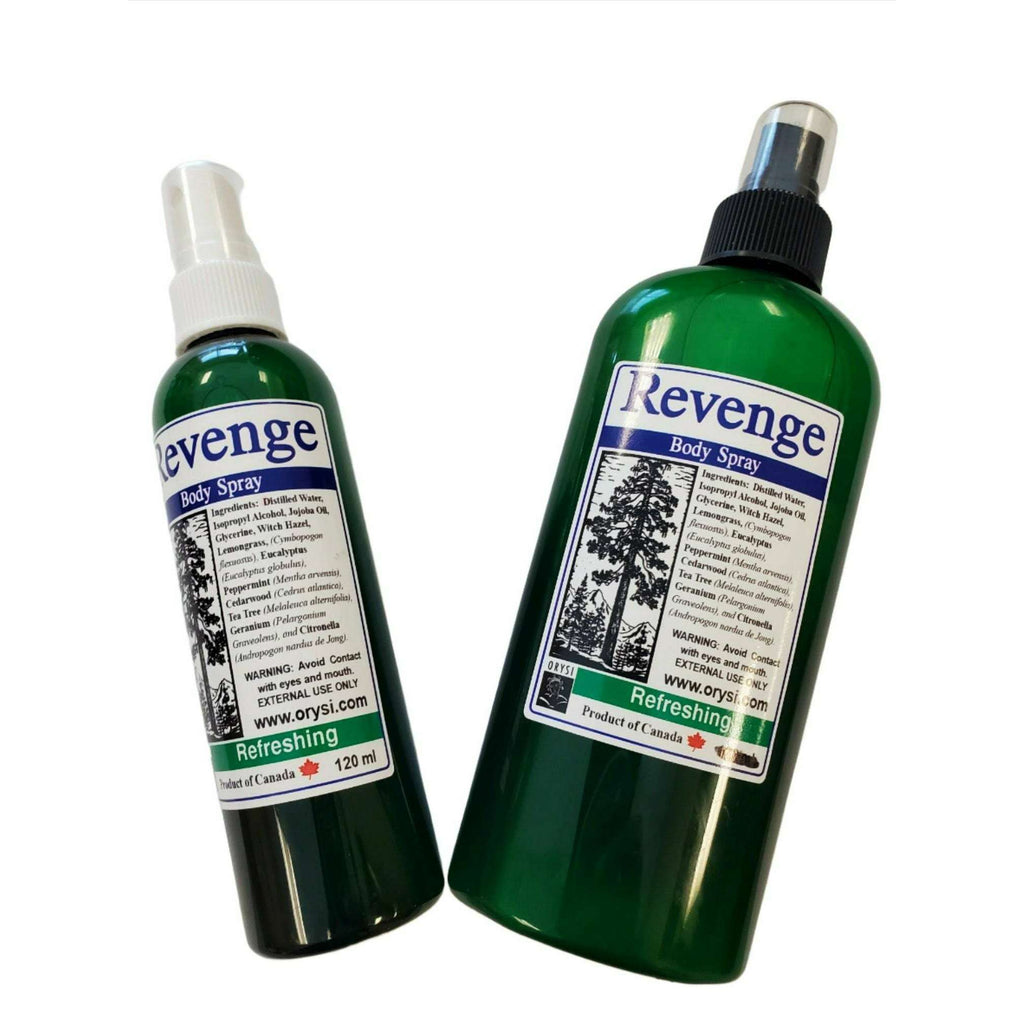 Orysi Revenge Body Spray (2 Sizes),EQUIPMENTPREVENTIONBUG STUFF,ORYSI,Gear Up For Outdoors,