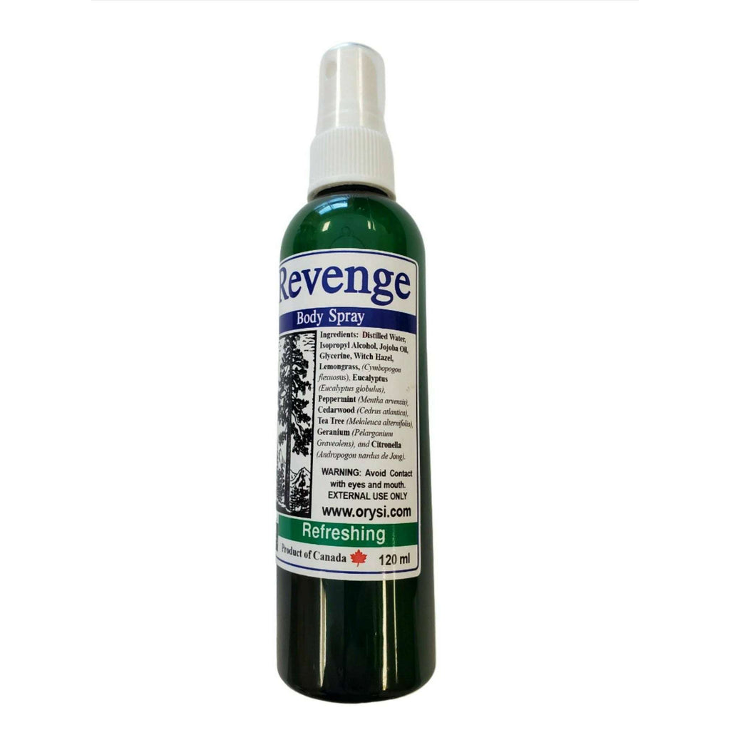 Orysi Revenge Body Spray (2 Sizes),EQUIPMENTPREVENTIONBUG STUFF,ORYSI,Gear Up For Outdoors,