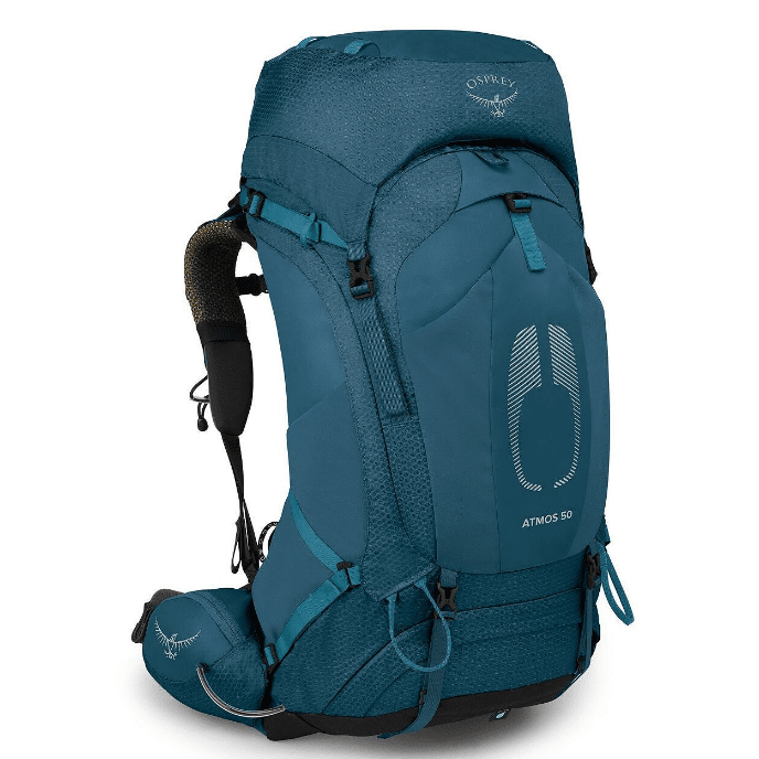 Osprey Mens Atmos AG 50 Backpack,EQUIPMENTPACKSUP TO 50L,OSPREY PACKS,Gear Up For Outdoors,