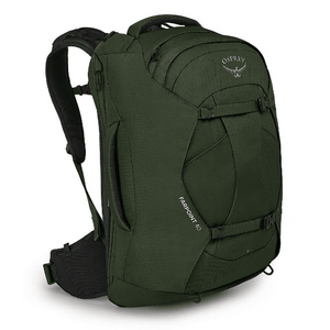 Osprey Mens Farpoint 40 Travel Bag,EQUIPMENTPACKSUP TO 45L,OSPREY PACKS,Gear Up For Outdoors,