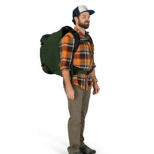 Osprey Mens Farpoint 55 Travel Bag with Detachable Daypack,EQUIPMENTPACKSUP TO 90L,OSPREY PACKS,Gear Up For Outdoors,