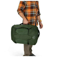 Osprey Mens Farpoint 55 Travel Bag with Detachable Daypack,EQUIPMENTPACKSUP TO 90L,OSPREY PACKS,Gear Up For Outdoors,