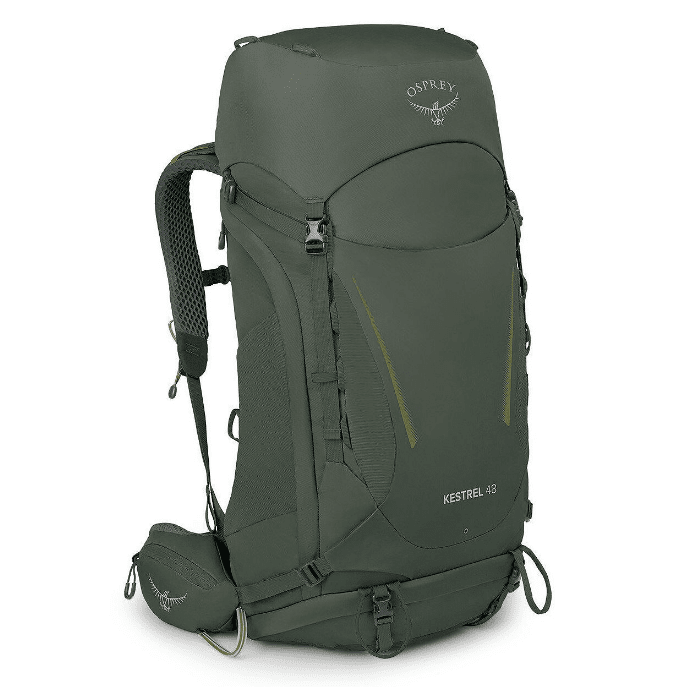 Osprey Mens Kestrel 48 Backpack,EQUIPMENTPACKSUP TO 50L,OSPREY PACKS,Gear Up For Outdoors,