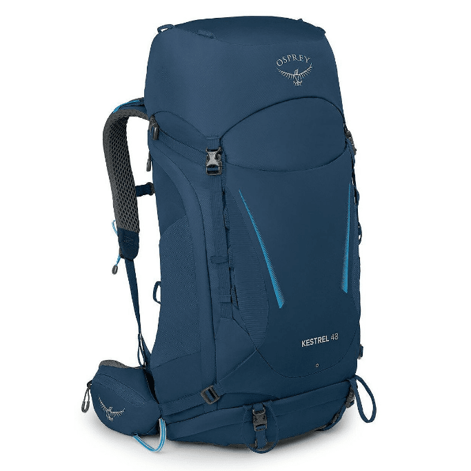 Blue osprey backpack online