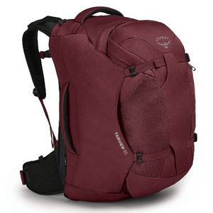 Osprey Womens Fairview 55 Travel Bag with Detachable Daypack,EQUIPMENTPACKSUP TO 90L,OSPREY PACKS,Gear Up For Outdoors,