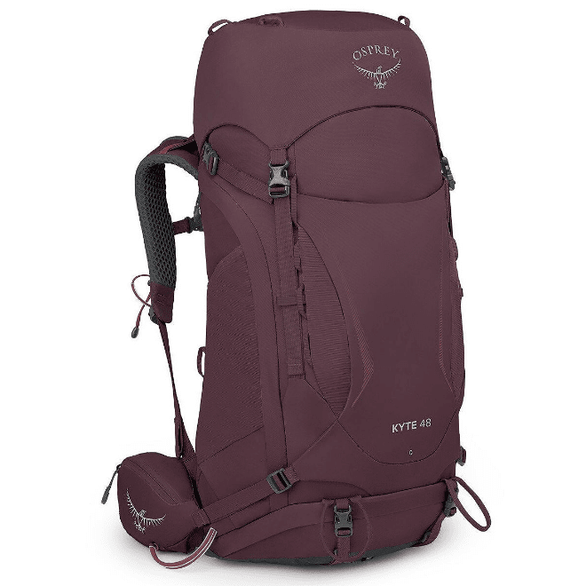 Osprey Womens Kyte 48 Backpack,EQUIPMENTPACKSUP TO 50L,OSPREY PACKS,Gear Up For Outdoors,
