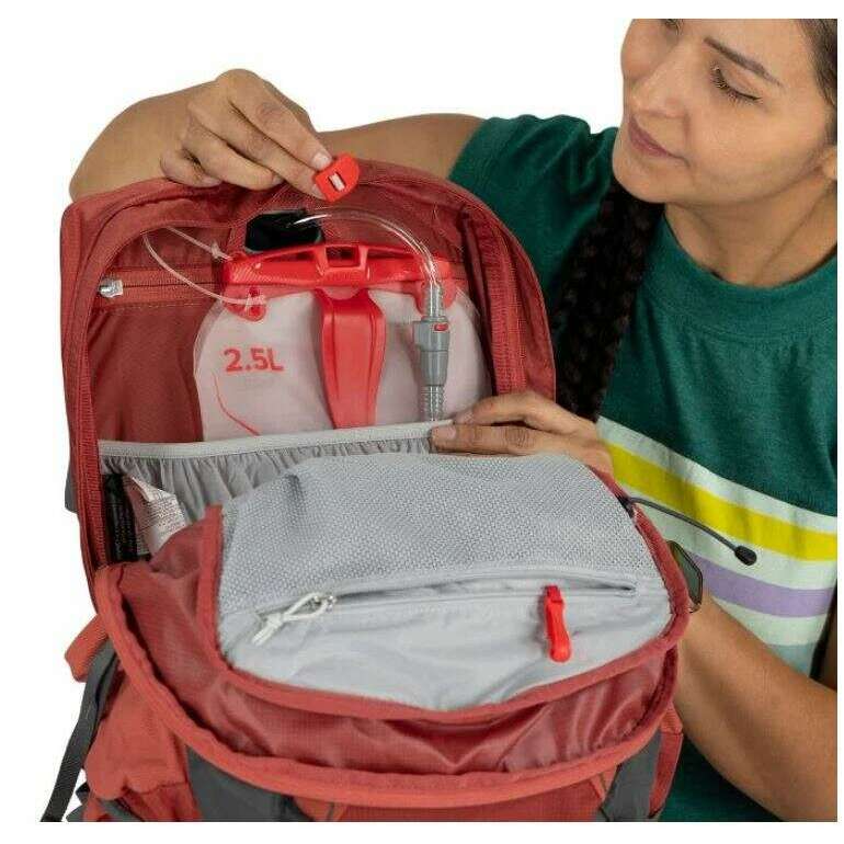 Osprey Womens Tempest 22 Daypack,EQUIPMENTPACKSUP TO 34L,OSPREY PACKS,Gear Up For Outdoors,