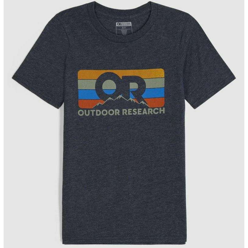 Outdoor Research Mens Advocate Stripe T Shirt,MENSSHIRTSSS TEE PNT,OUTDOOR RESEARCH,Gear Up For Outdoors,