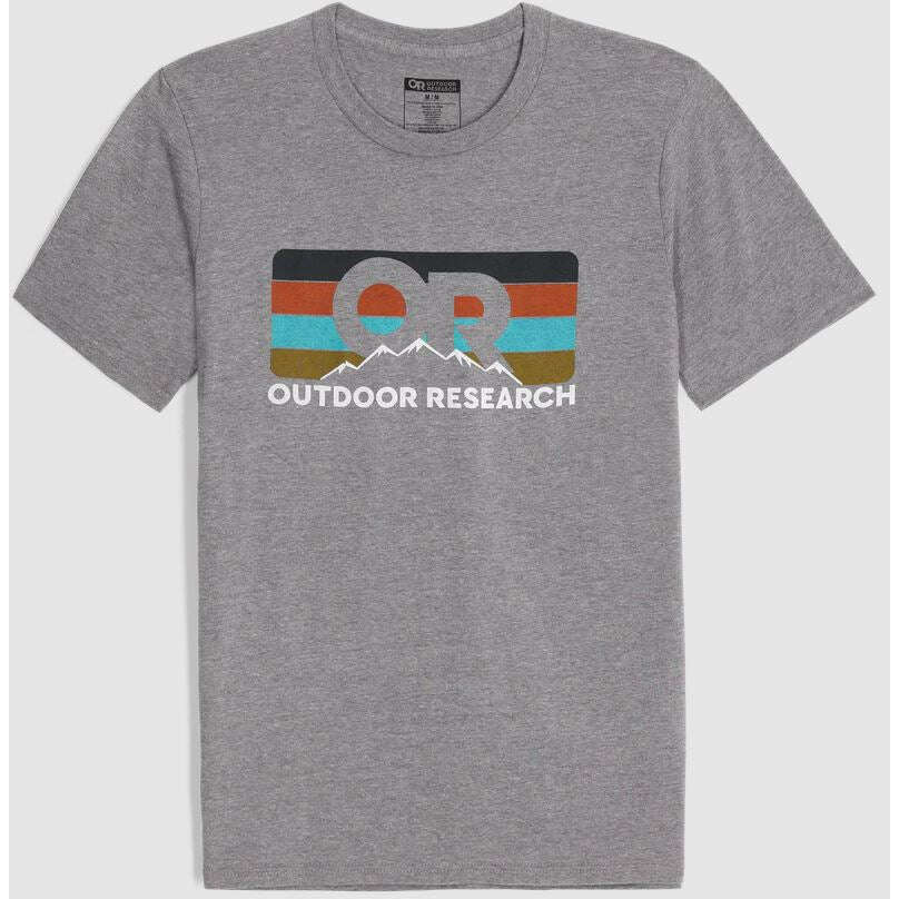 Outdoor Research Mens Advocate Stripe T Shirt,MENSSHIRTSSS TEE PNT,OUTDOOR RESEARCH,Gear Up For Outdoors,