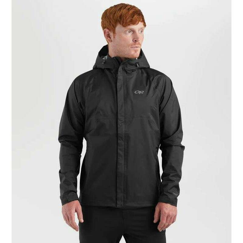 Outdoor Research Mens Apollo Rain Jacket,MENSRAINWEARNGORE JKT,OUTDOOR RESEARCH,Gear Up For Outdoors,