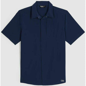 Outdoor Research Mens Astroman Air SS Shirt,MENSSHIRTSSS BUT SLD,OUTDOOR RESEARCH,Gear Up For Outdoors,
