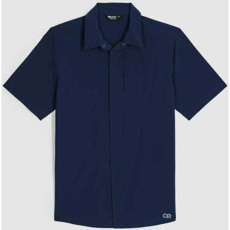 Outdoor Research Mens Astroman Air SS Shirt,MENSSHIRTSSS BUT SLD,OUTDOOR RESEARCH,Gear Up For Outdoors,