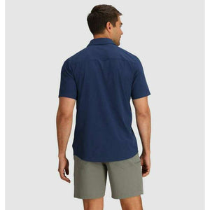 Outdoor Research Mens Astroman Air SS Shirt,MENSSHIRTSSS BUT SLD,OUTDOOR RESEARCH,Gear Up For Outdoors,