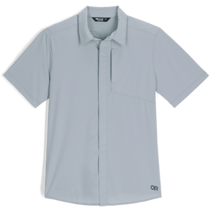 Outdoor Research Mens Astroman Air SS Shirt,MENSSHIRTSSS BUT SLD,OUTDOOR RESEARCH,Gear Up For Outdoors,