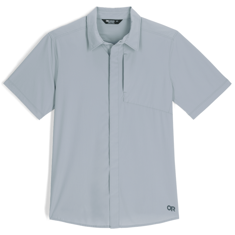 Outdoor Research Mens Astroman Air SS Shirt,MENSSHIRTSSS BUT SLD,OUTDOOR RESEARCH,Gear Up For Outdoors,