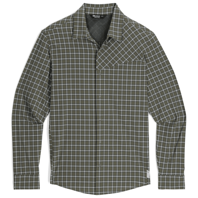 Outdoor Research Mens Astroman LS Sun Shirt,MENSSHIRTLS BUT PTN,OUTDOOR RESEARCH,Gear Up For Outdoors,