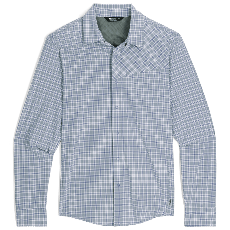 Outdoor Research Mens Astroman LS Sun Shirt,MENSSHIRTLS BUT PTN,OUTDOOR RESEARCH,Gear Up For Outdoors,