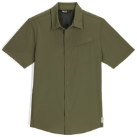 Outdoor Research Mens Astroman SS Sun Shirt,MENSSHIRTSSS BUT PTN,OUTDOOR RESEARCH,Gear Up For Outdoors,