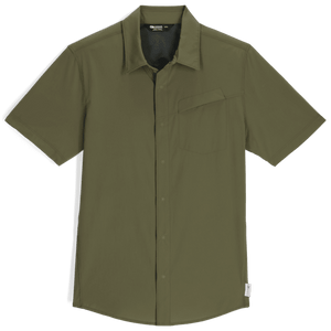Outdoor Research Mens Astroman SS Sun Shirt,MENSSHIRTSSS BUT PTN,OUTDOOR RESEARCH,Gear Up For Outdoors,
