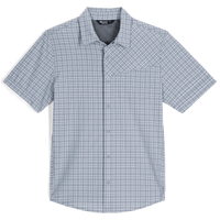 Outdoor Research Mens Astroman SS Sun Shirt,MENSSHIRTSSS BUT PTN,OUTDOOR RESEARCH,Gear Up For Outdoors,