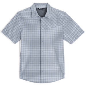 Outdoor Research Mens Astroman SS Sun Shirt,MENSSHIRTSSS BUT PTN,OUTDOOR RESEARCH,Gear Up For Outdoors,