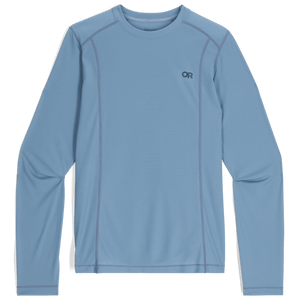 Outdoor Research Mens Echo LS Tee Shirt,MENSSHIRTSLS TEE SLD,OUTDOOR RESEARCH,Gear Up For Outdoors,
