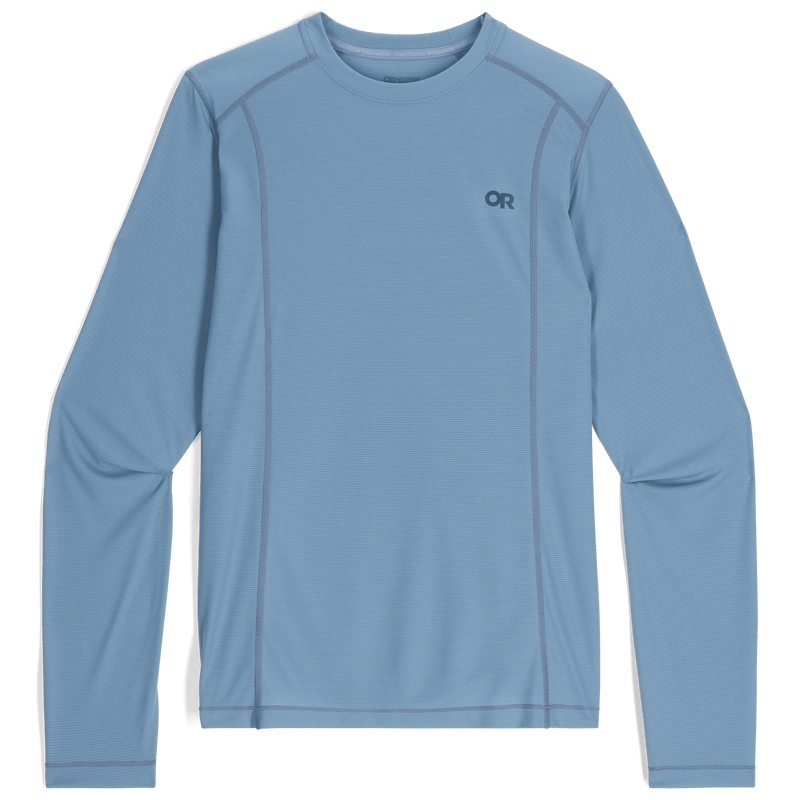 Outdoor Research Mens Echo LS Tee Shirt,MENSSHIRTSLS TEE SLD,OUTDOOR RESEARCH,Gear Up For Outdoors,