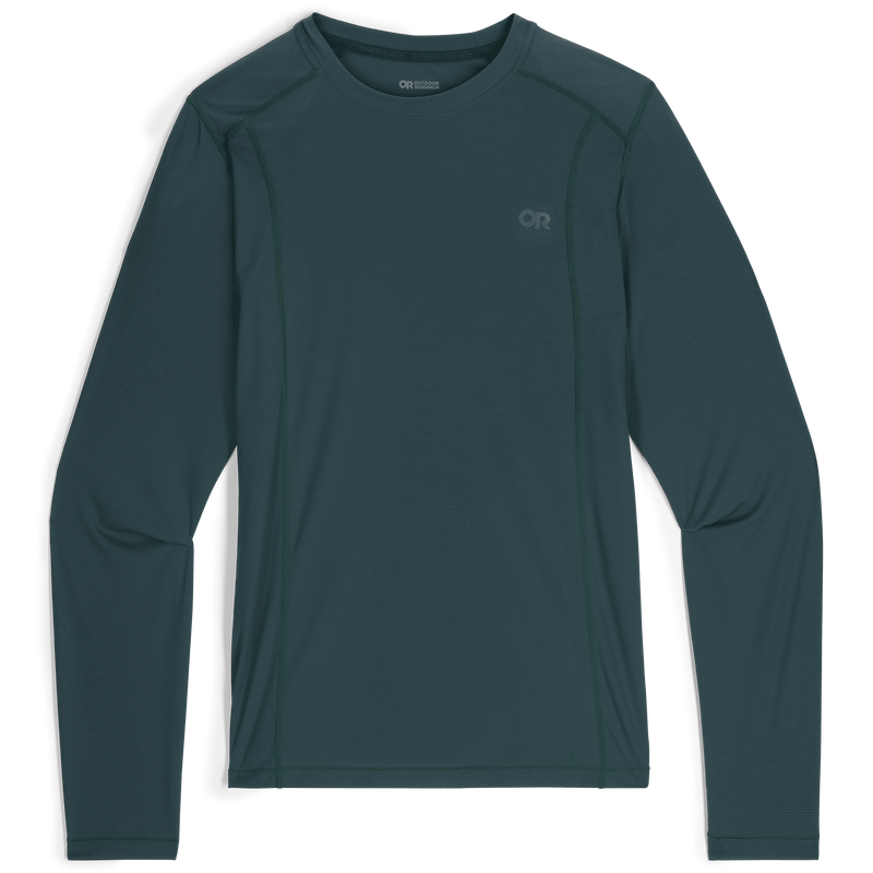 Outdoor Research Mens Echo LS Tee Shirt,MENSSHIRTSLS TEE SLD,OUTDOOR RESEARCH,Gear Up For Outdoors,