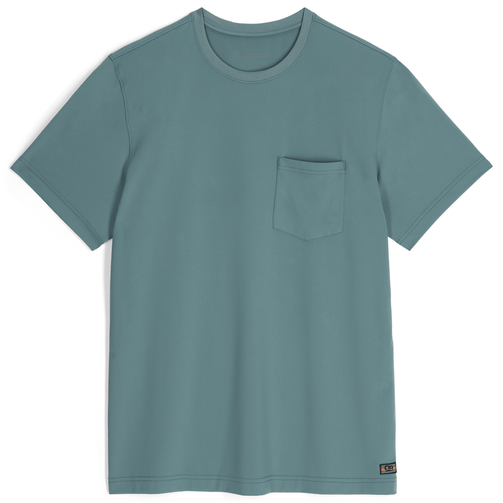 Outdoor Research Mens Essential Pocket T-Shirt,MENSSHIRTSSS TEE SLD,OUTDOOR RESEARCH,Gear Up For Outdoors,