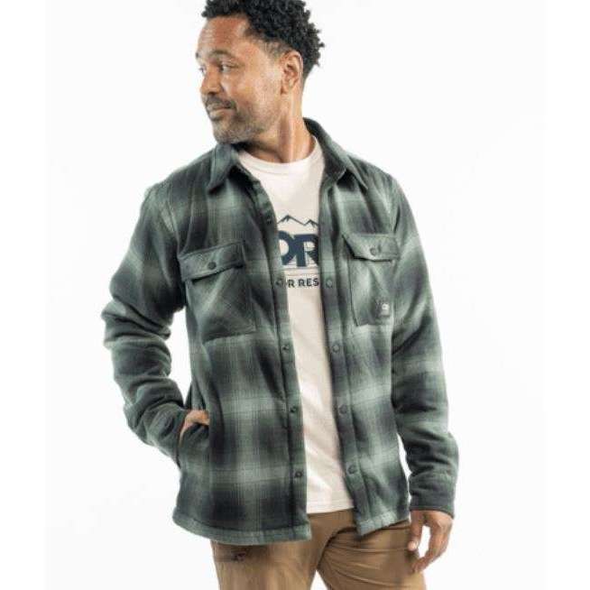 Outdoor Research Mens Feedback Shirt Jacket,MENSSOFTSHELLCASUAL JKT,OUTDOOR RESEARCH,Gear Up For Outdoors,